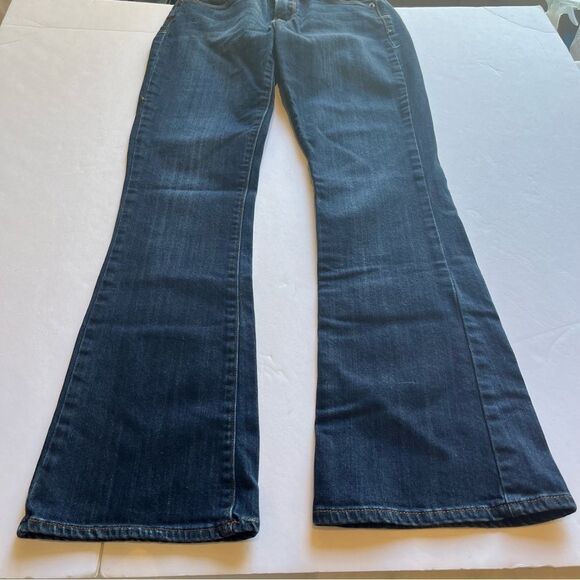 Lucky Brand Women's Blue Jeans Sofia Boot Size 2/26 Ankle - Picture 8 of 10